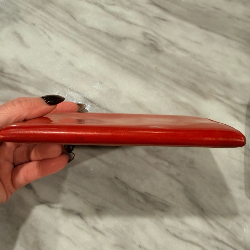 Prada Vibrant Red Leather wallet - Picture 7 of 13